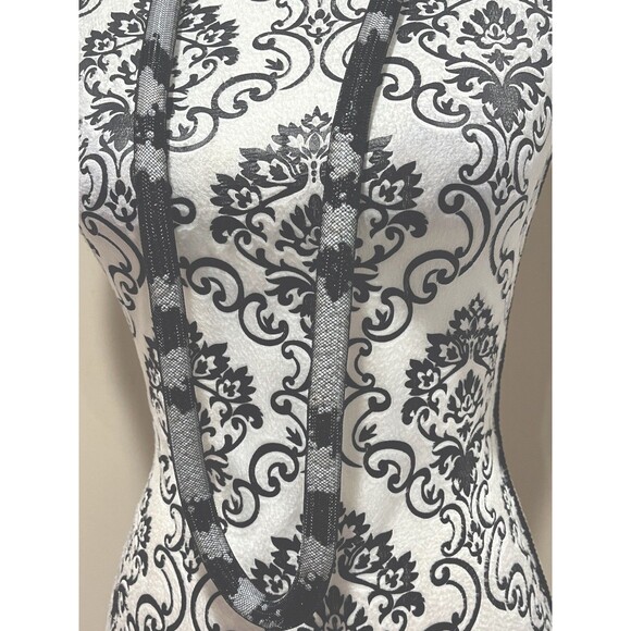 Women Black Jet Reptile Festival Whimsigoth 42in Necklace Earrings Set Witchy - Picture 2 of 6